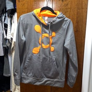 orangetheory hoodie with thumb holes